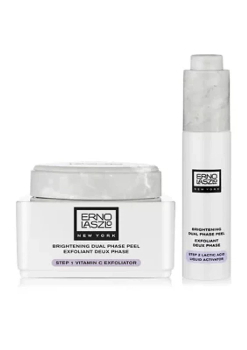 Brightening Dual Phase Peel