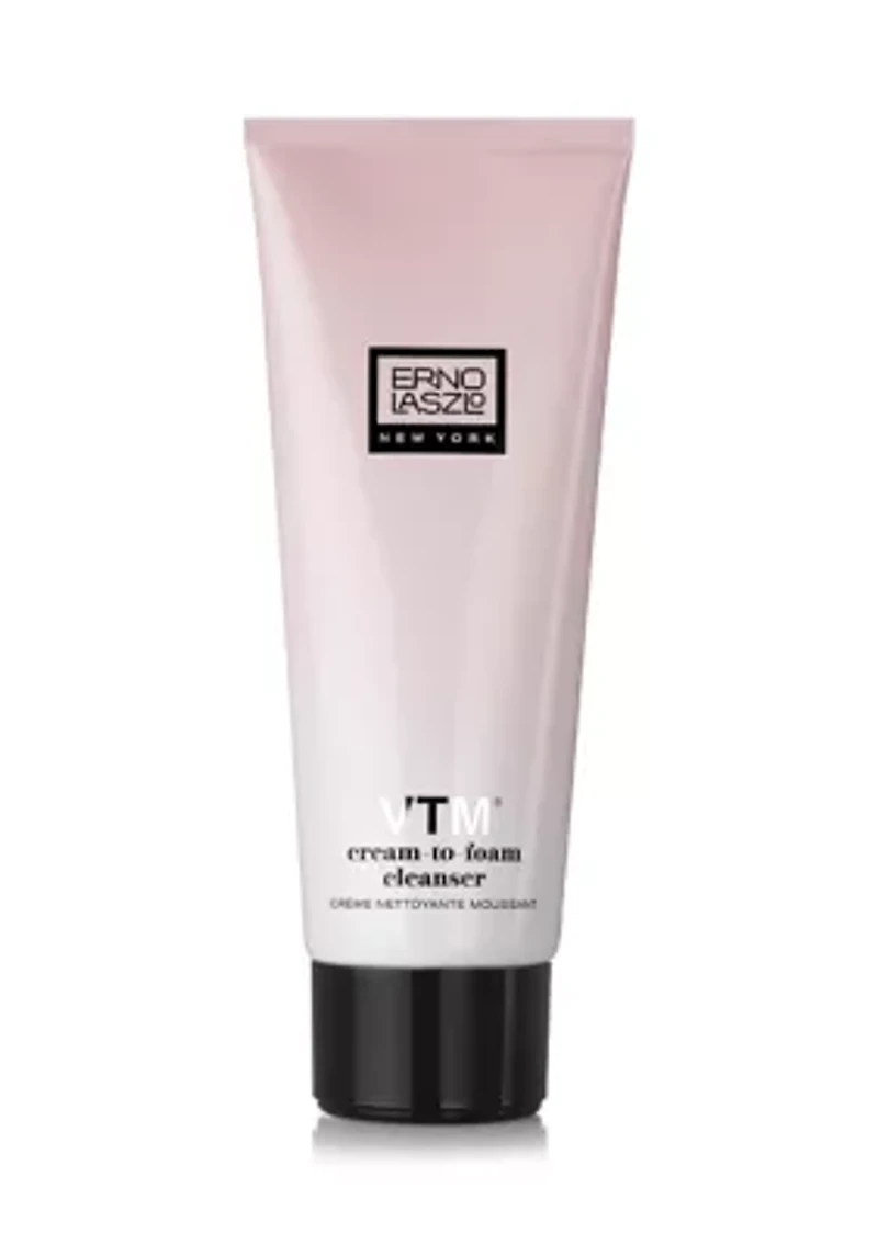 VTM Cream-to-Foam Cleaners