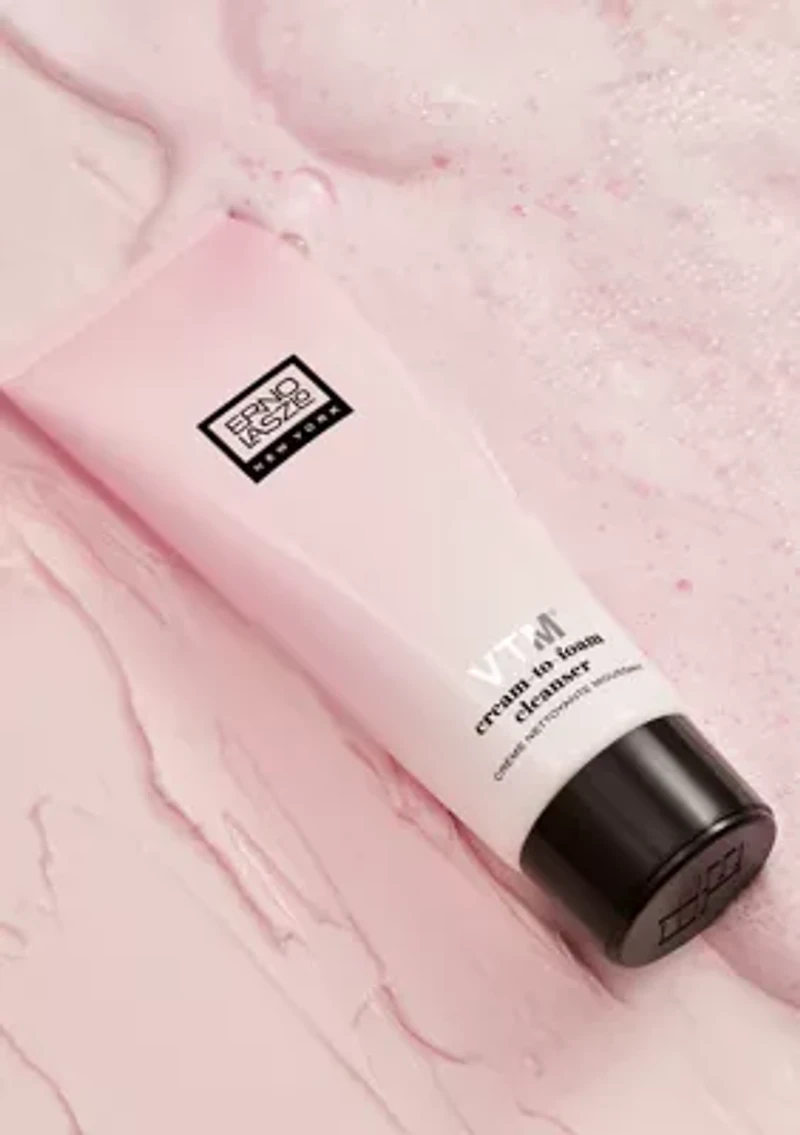 VTM Cream-to-Foam Cleaners