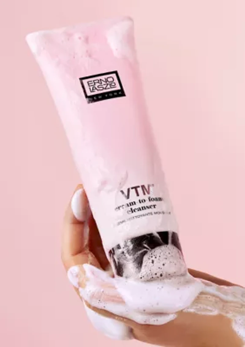 VTM Cream-to-Foam Cleaners