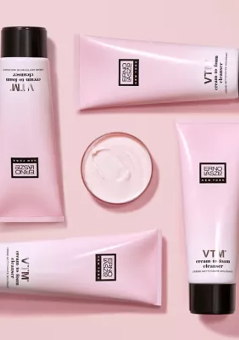 VTM Cream-to-Foam Cleaners