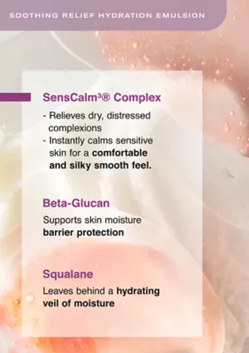 Soothing Relief Hydration Emulsion 