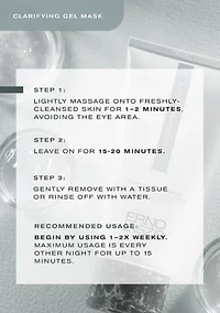 Clarifying Gel Mask 