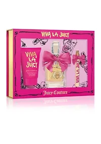 Viva La Juicy 3 Piece Fragrance Gift Set - $158 Value!