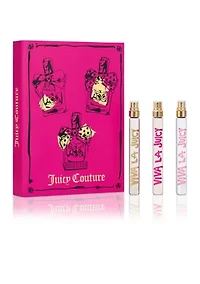 Viva La Juicy 3 Piece Fragrance Gift Set - $81 Value!