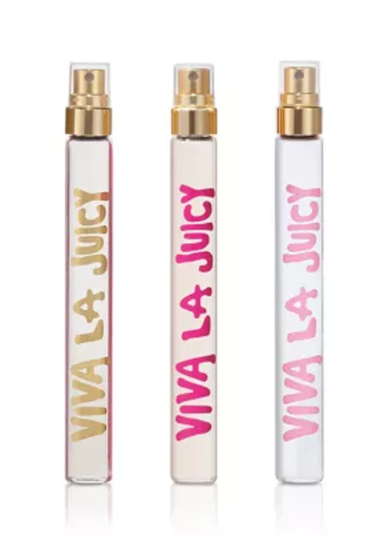 Viva La Juicy 3 Piece Fragrance Gift Set - $81 Value!