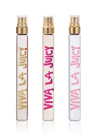 Viva La Juicy 3 Piece Fragrance Gift Set - $81 Value!