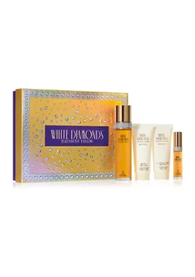 White Diamonds Eau de Toilette 4 Piece Gift Set - $122 Value!