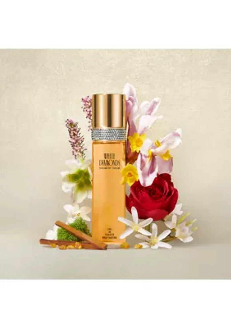 White Diamonds Eau de Toilette 4 Piece Gift Set - $122 Value!
