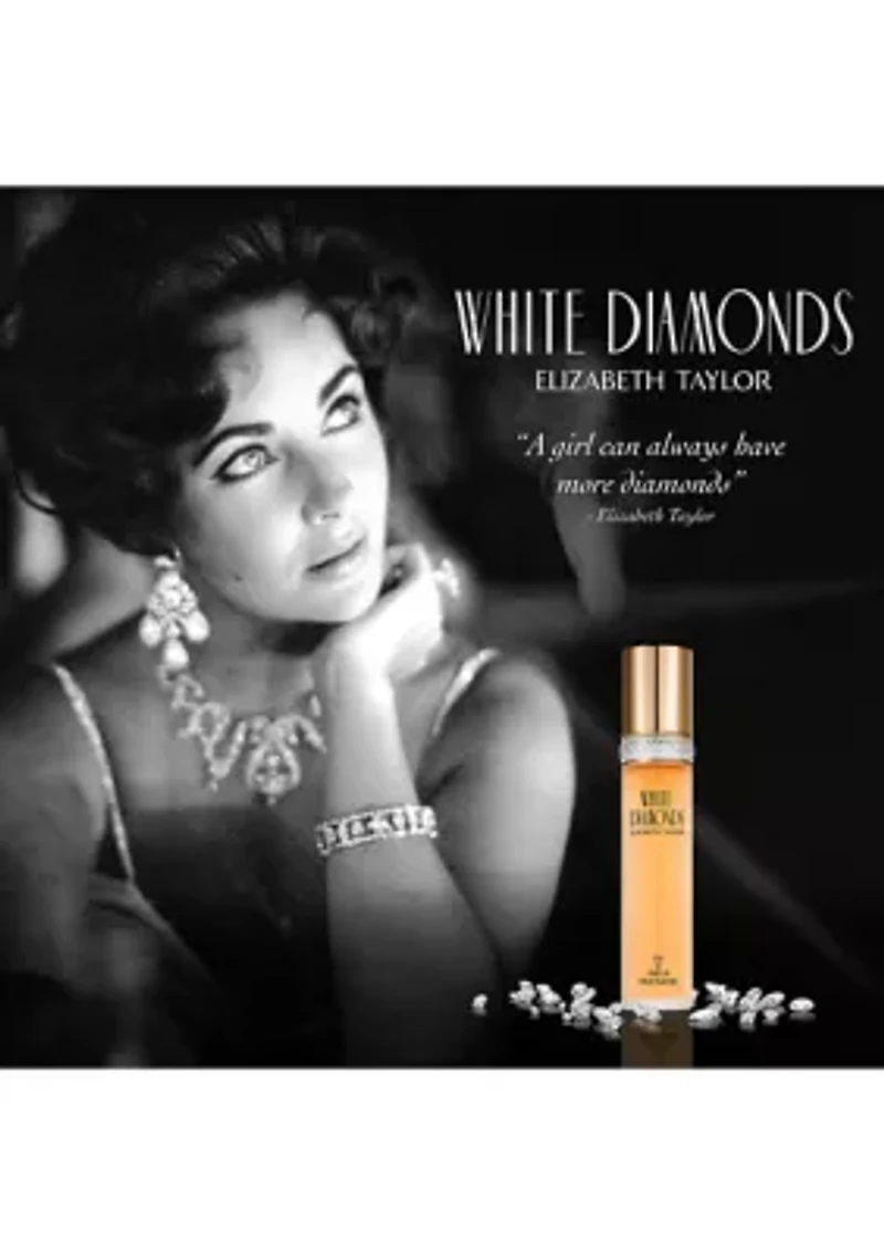 White Diamonds Eau de Toilette 4 Piece Gift Set - $122 Value!