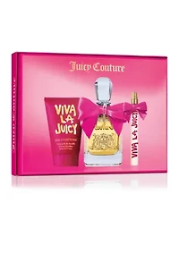 Viva La Juicy Eau de Parfum 3-Piece Fragrance Gift Set - $169 Value!