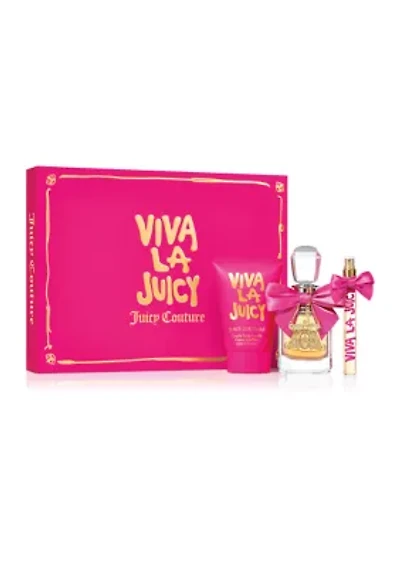 Viva La Juicy Eau de Parfum 3-Piece Fragrance Gift Set - $147 Value!