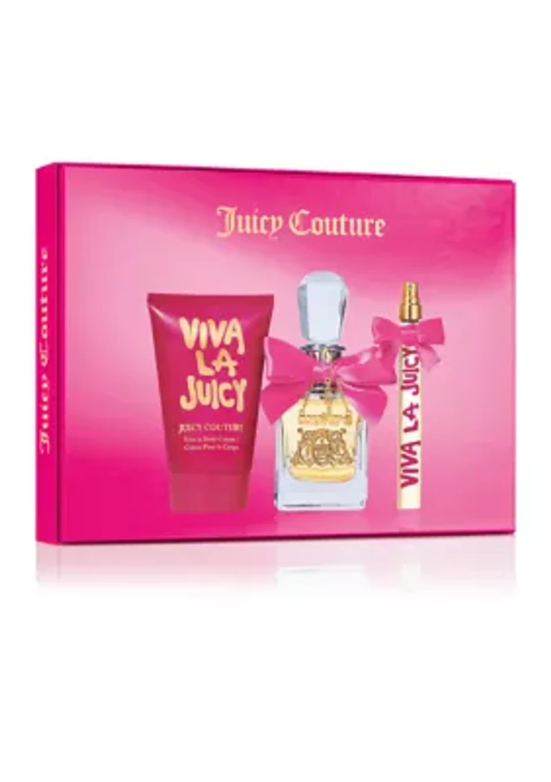Viva La Juicy Eau de Parfum 3-Piece Fragrance Gift Set - $147 Value!