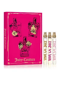 Viva La Juicy 3-Piece Travel Coffret Fragrance Gift Set - $87 Value!