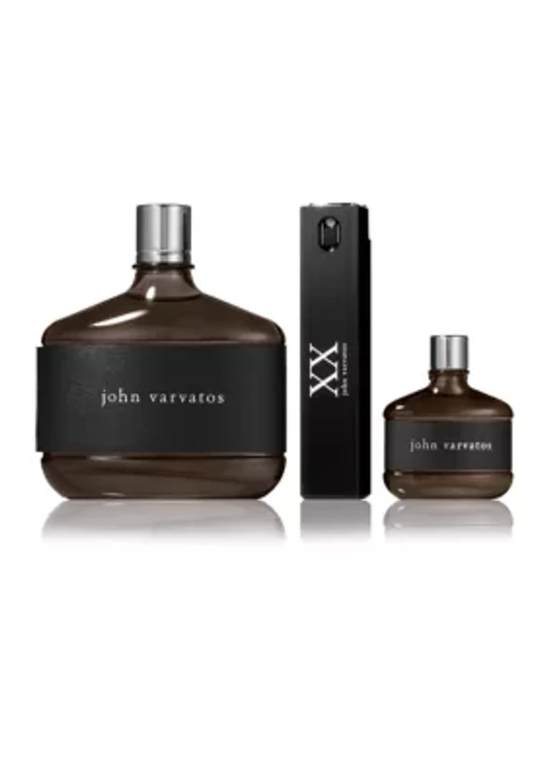 3-Piece Men’s Cologne Gift Set - $167 Value!