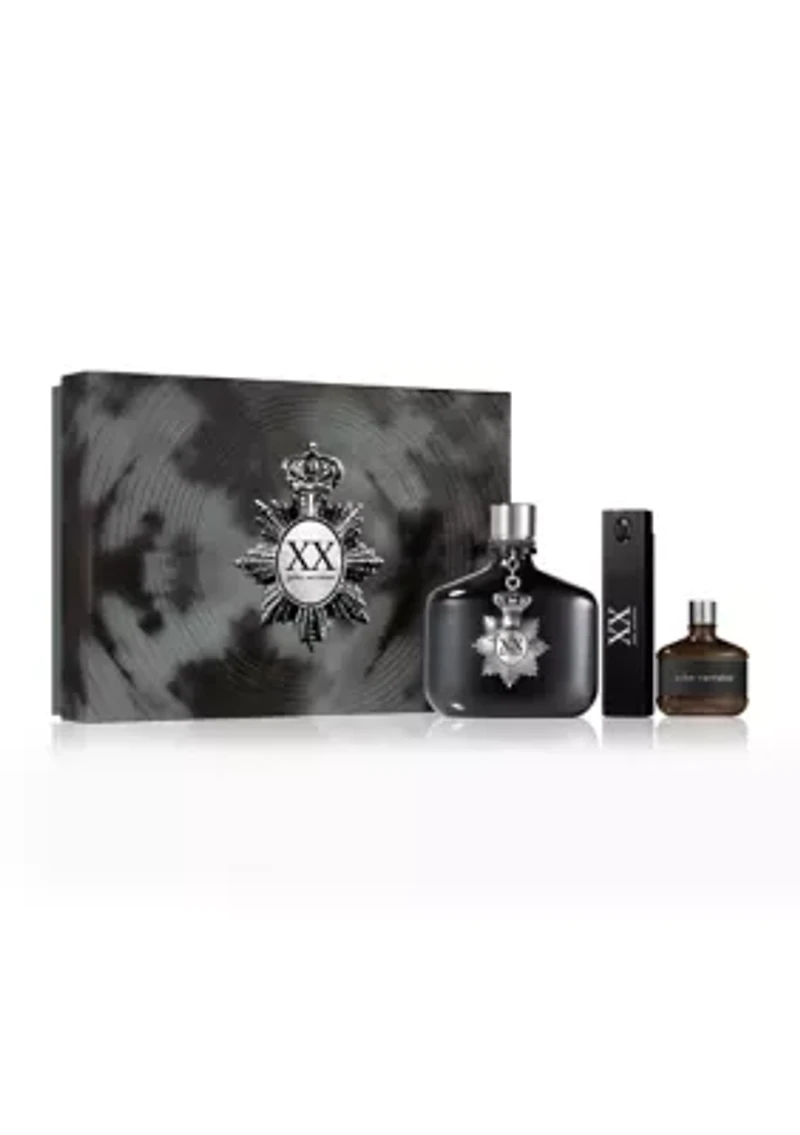 XX 3-Piece Men’s Cologne Gift Set - $167 Value!