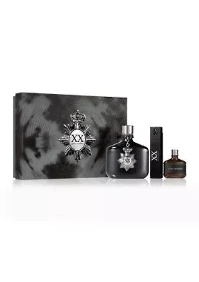 XX 3-Piece Men’s Cologne Gift Set - $167 Value!