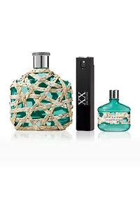 XX Artisan Teal 3 Piece Men's Cologne Gift Set - $167 Value!