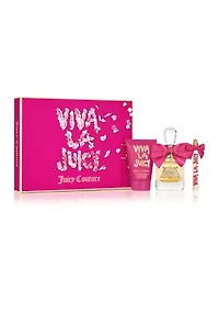 Viva La Juicy Eau de Parfum 3-Piece Fragrance Gift Set - $158 Value!
