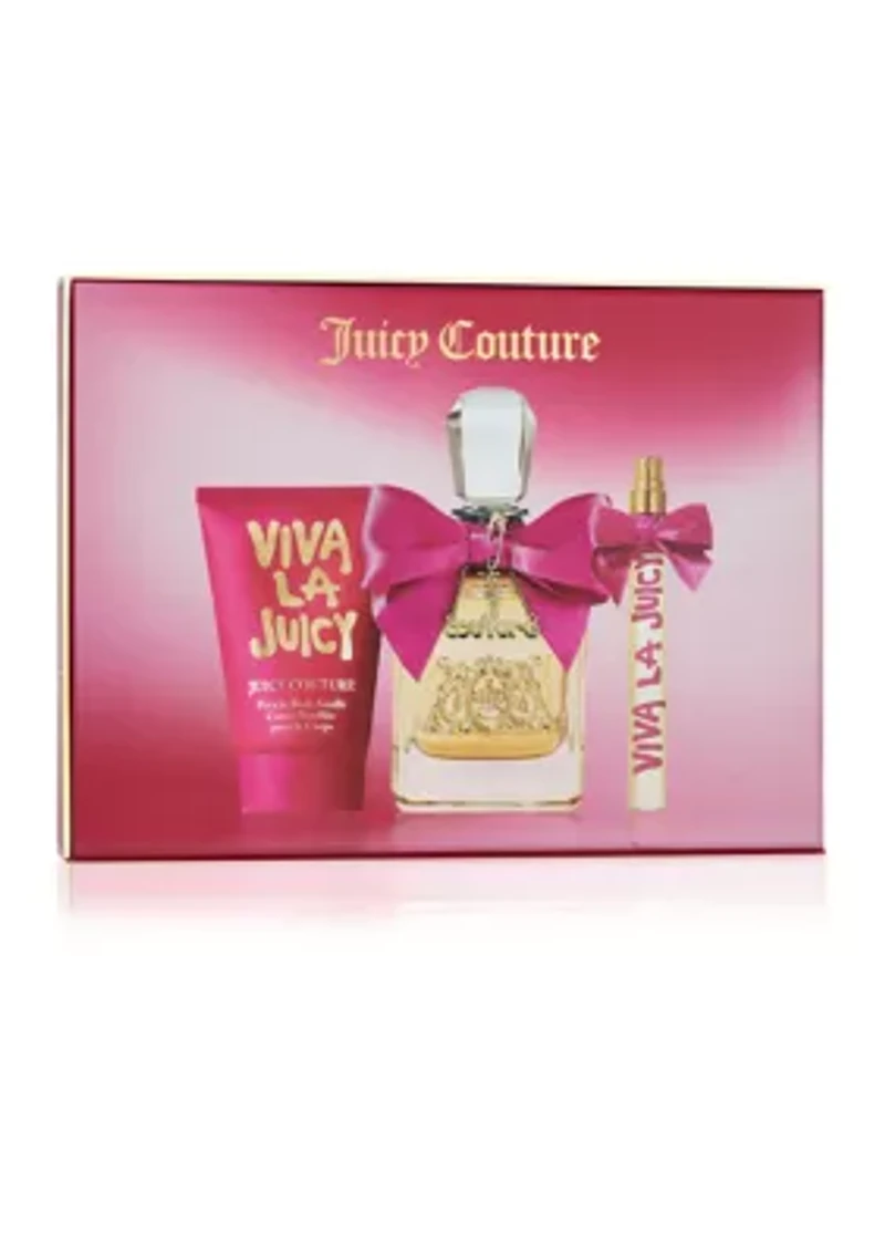 Viva La Juicy Eau de Parfum 3-Piece Fragrance Gift Set - $158 Value!