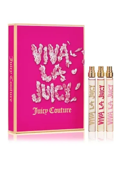 Viva La Juicy 3-Piece Travel Coffret Fragrance Gift Set