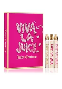 Viva La Juicy 3-Piece Travel Coffret Fragrance Gift Set