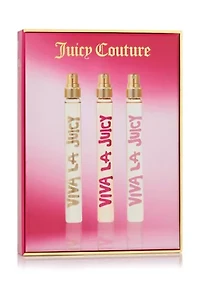 Viva La Juicy 3-Piece Travel Coffret Fragrance Gift Set