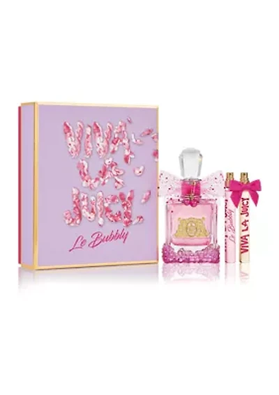 Viva La Juicy Le Bubbly Eau De Parfum 3-Piece Gift Set - $158 Value!