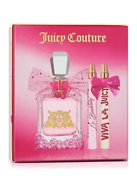 Viva La Juicy Le Bubbly Eau De Parfum 3-Piece Gift Set - $158 Value!