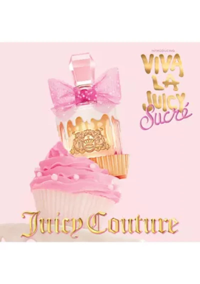 Viva La Juicy Sucré 3-Piece Gift Set - $173 Value!