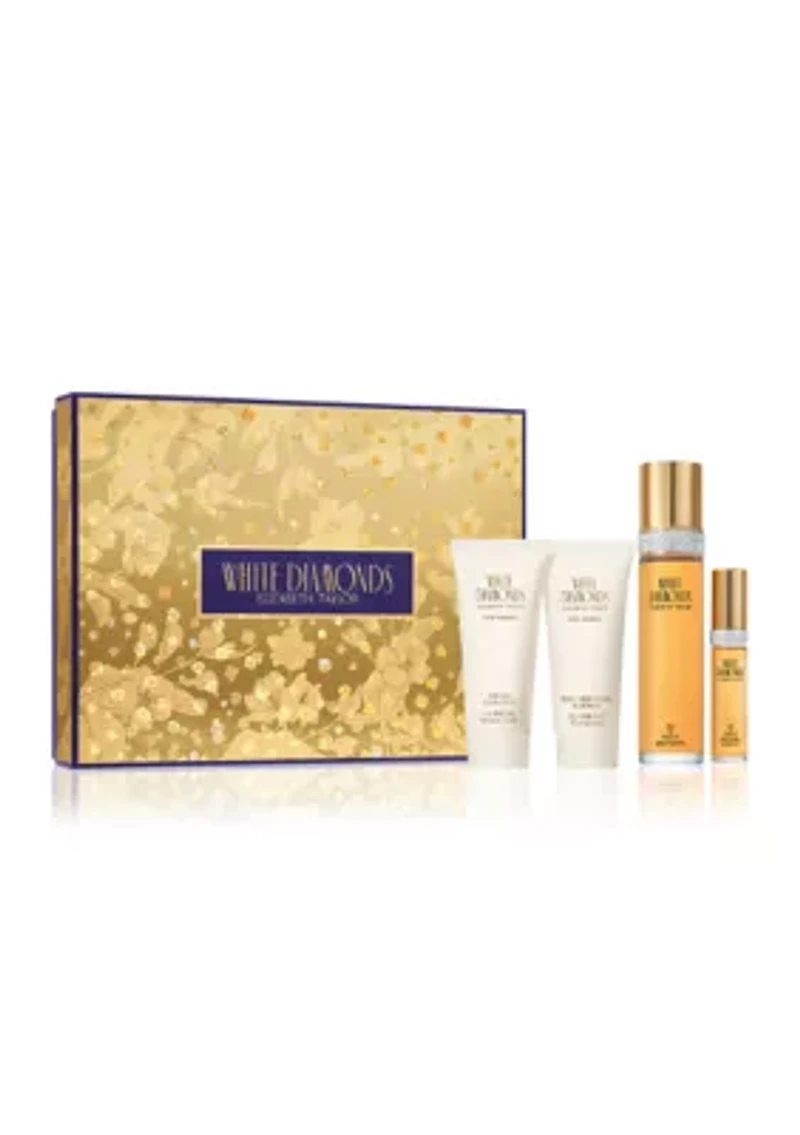 White Diamonds 4-Piece Gift Set - $122 Value!