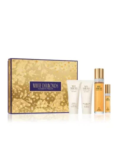 White Diamonds 4-Piece Gift Set - $122 Value!