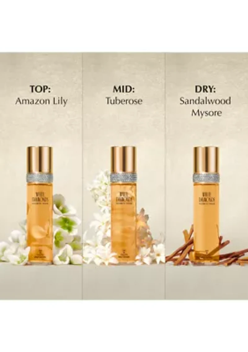 White Diamonds 4-Piece Gift Set - $122 Value!