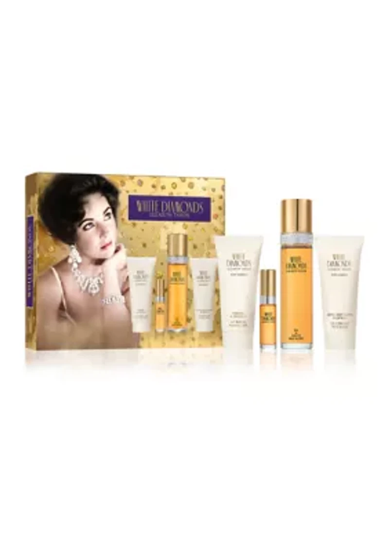 White Diamonds Eau de Toilette 4-Piece Gift Set - $110 Value!