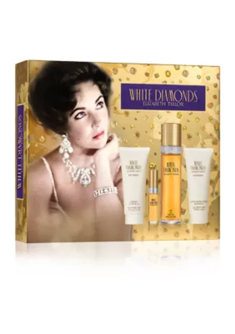 White Diamonds Eau de Toilette 4-Piece Gift Set - $110 Value!