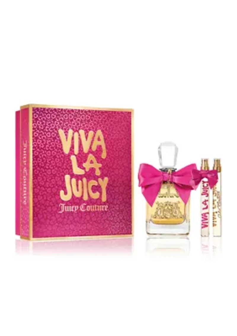 Viva La Juicy Eau de Parfum Valentine's Day 3-Piece Fragrance Gift Set - $190 Value!