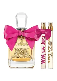  Viva La Juicy Eau de Parfum Valentine's Day 3-Piece Fragrance Gift Set - $190 Value! 