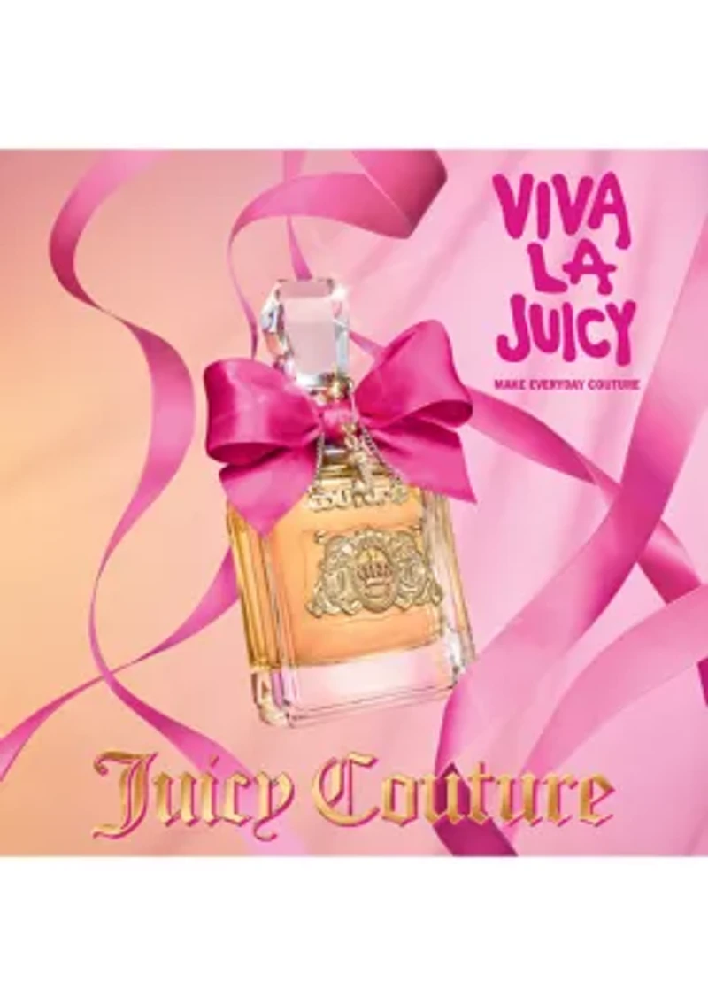 Viva La Juicy Eau de Parfum Valentine's Day 3-Piece Fragrance Gift Set - $190 Value!