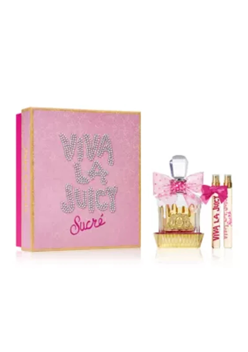 Sucré Eau de Parfum 3 Piece Gift Set - $190 Value!