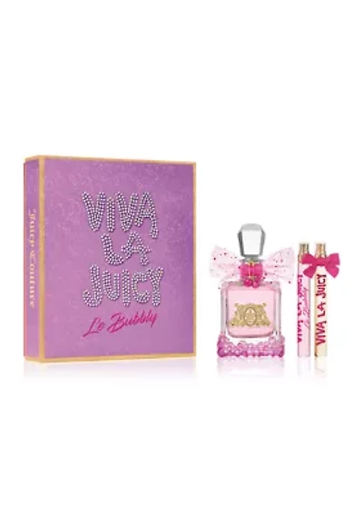 Viva La Juicy Le Bubbly Eau De Parfum 3 Piece Gift Set - $190 Value!