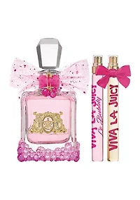 Viva La Juicy Le Bubbly Eau De Parfum 3 Piece Gift Set - $190 Value!