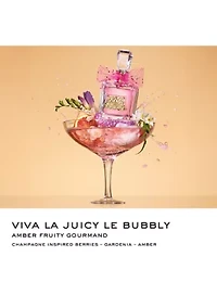 Viva La Juicy Le Bubbly Eau De Parfum 3 Piece Gift Set - $190 Value!
