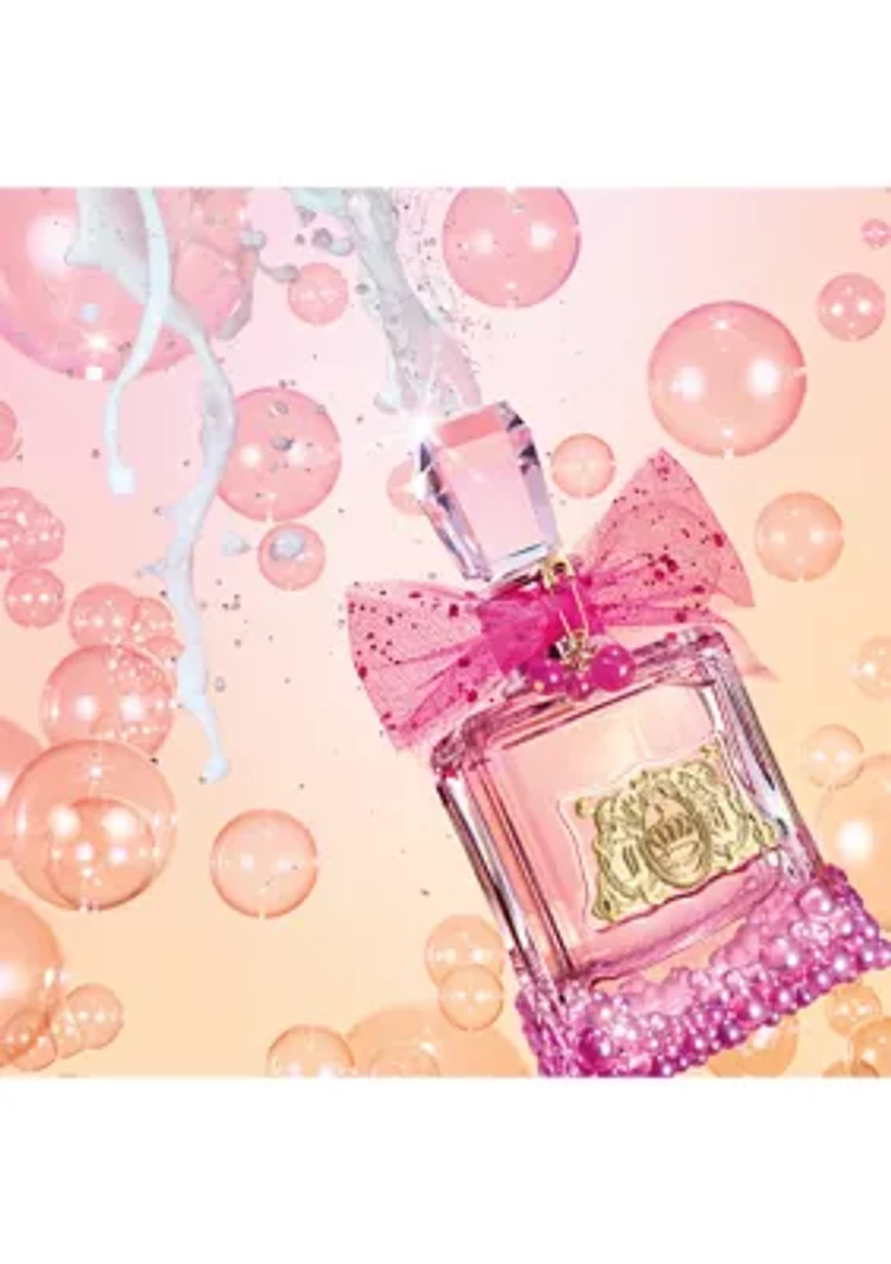 Viva La Juicy Le Bubbly Eau De Parfum 3 Piece Gift Set - $190 Value!
