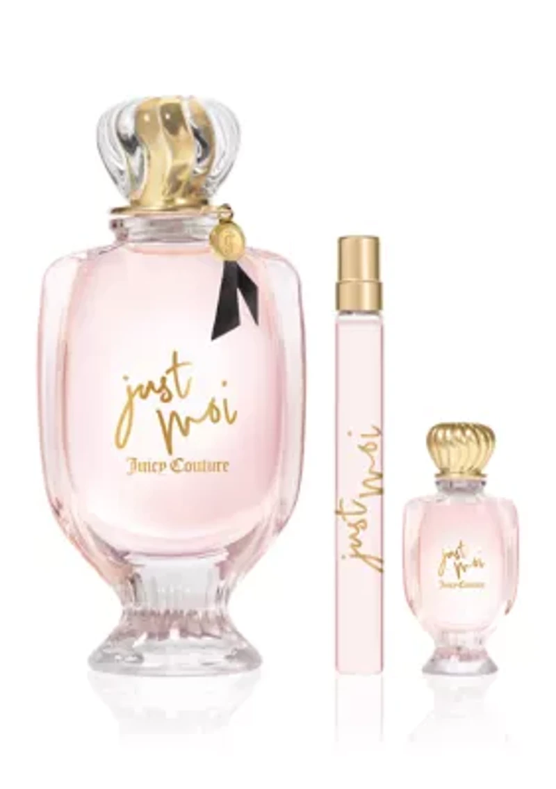 Just Moi Eau de Parfum 3-Piece Gift Set - $179 Value!