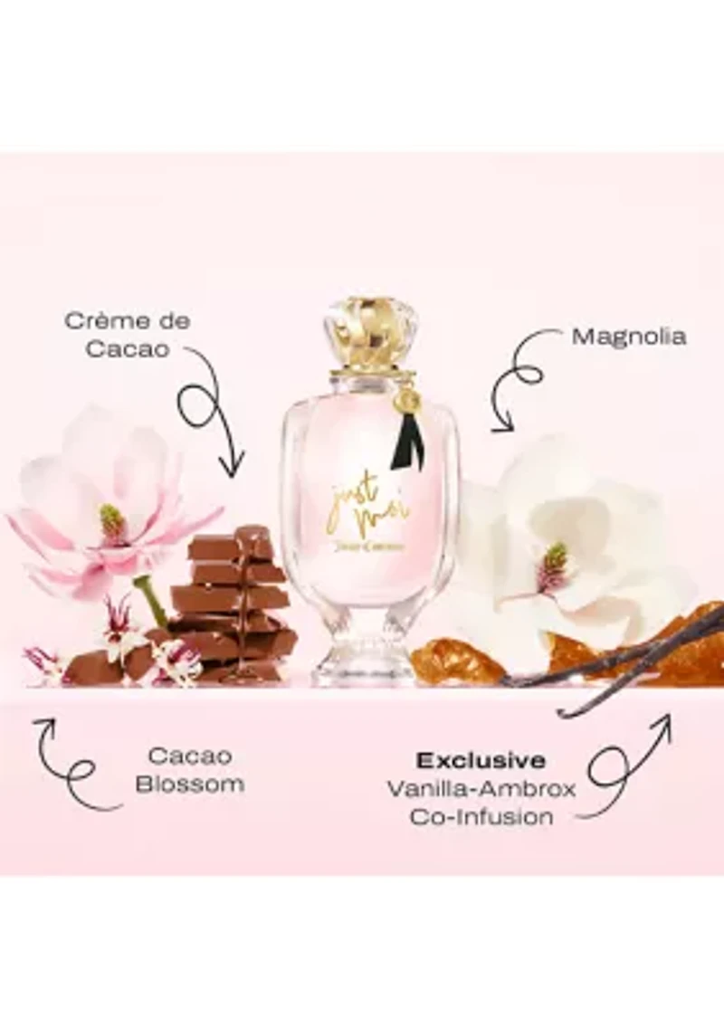Just Moi Eau de Parfum 3-Piece Gift Set - $179 Value!