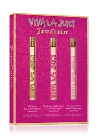 Viva La Juicy 3-Piece Travel Coffret Fragrance Gift Set - $96 Value!