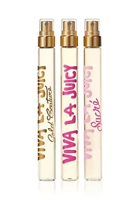 Viva La Juicy 3-Piece Travel Coffret Fragrance Gift Set - $96 Value!