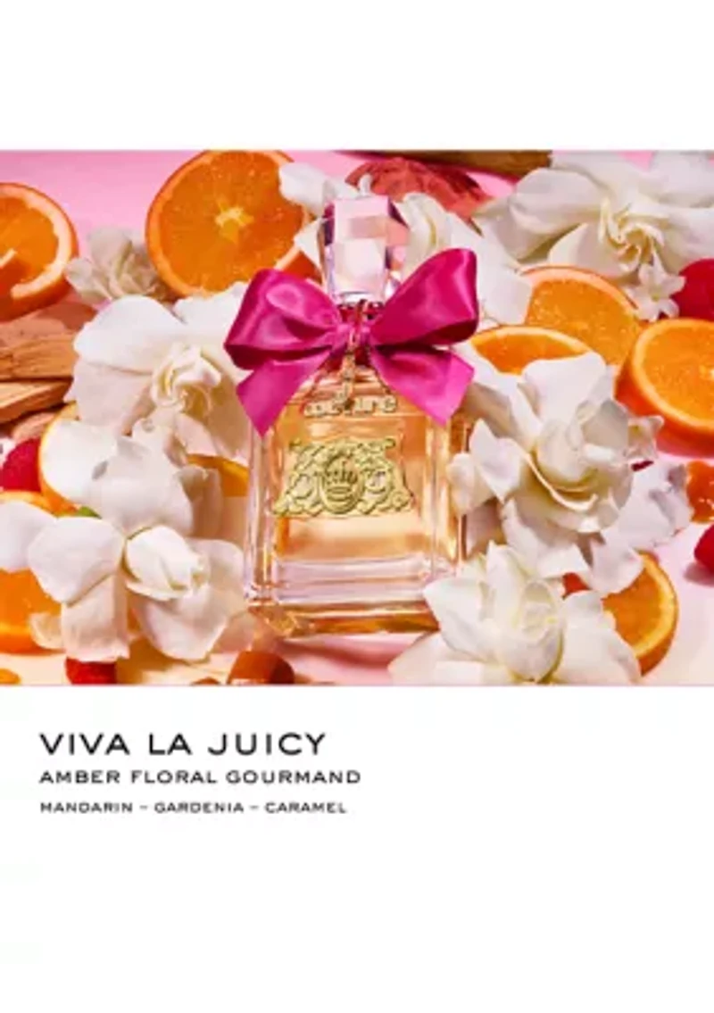Viva La Juicy 3-Piece Travel Coffret Fragrance Gift Set - $96 Value!