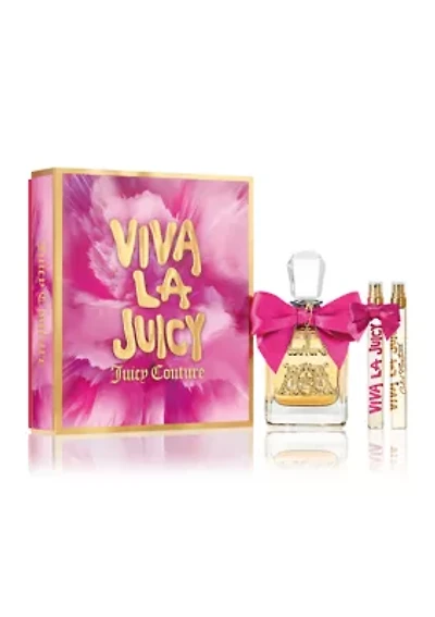 Viva La Juicy Eau de Parfum 3-Piece Fragrance Gift Set - $190 Value!