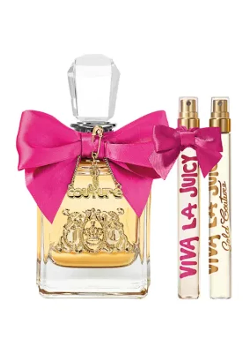 Viva La Juicy Eau de Parfum 3-Piece Fragrance Gift Set - $190 Value!